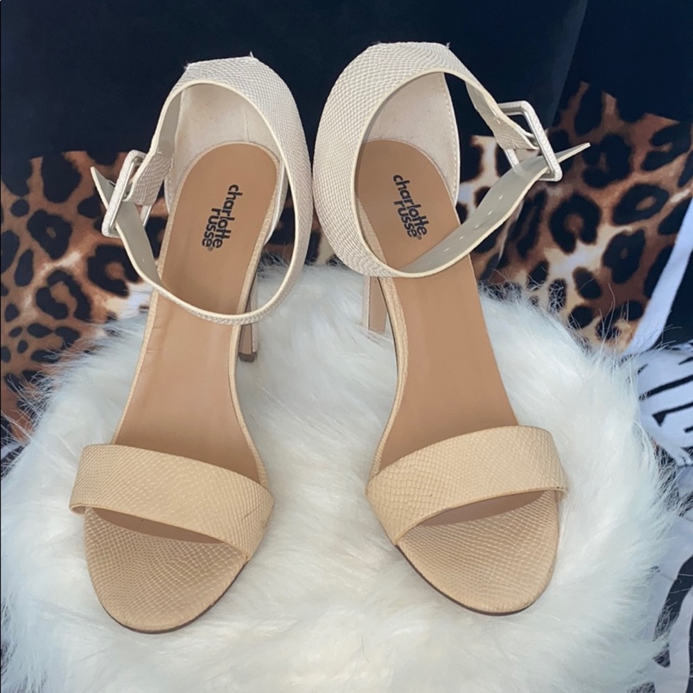 Heels from Charlotte Russe
